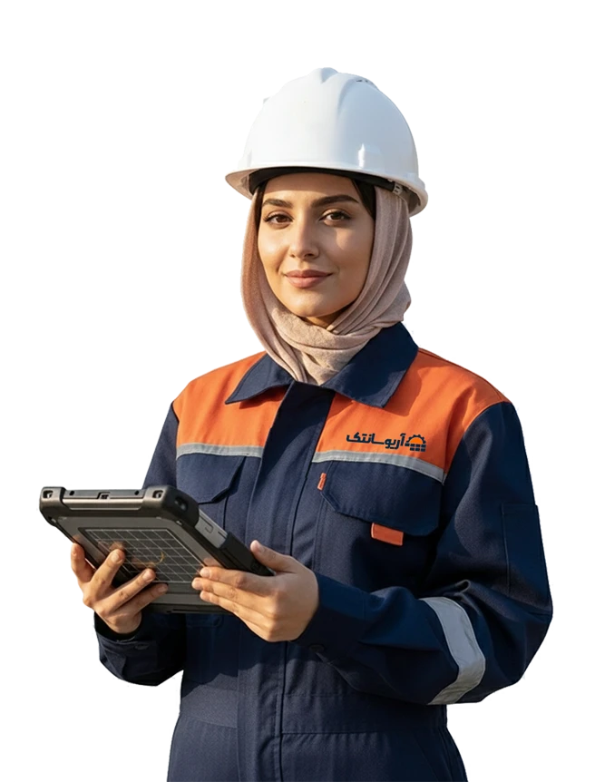 مهندس خانم
